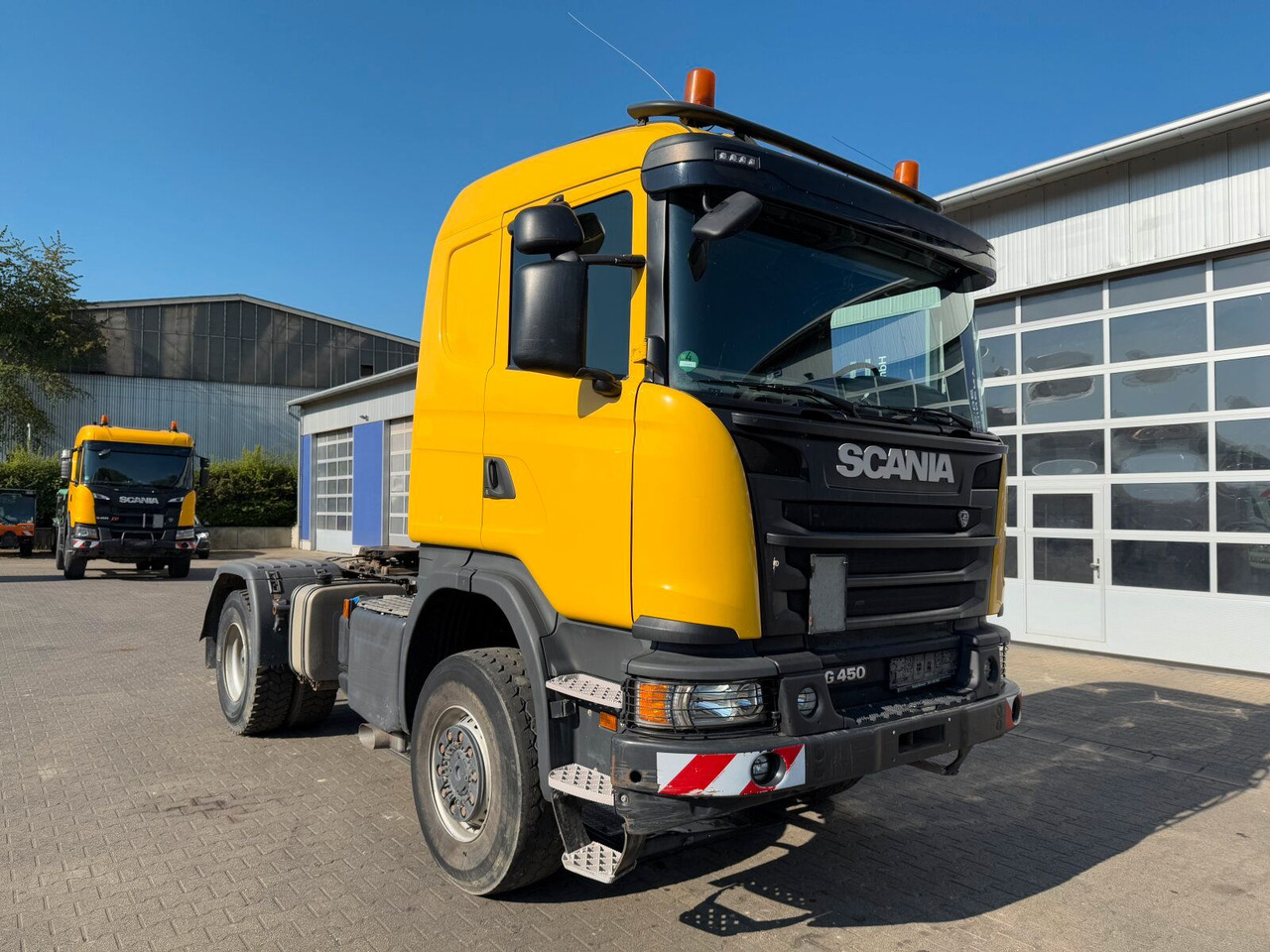 Scania G450 4x2 Euro 6 SZM Kipphydraulik Blatt/ Luft - شاحنة جرار: صور 1 Scania G450 4x2 Euro 6 SZM Kipphydraulik Blatt/ Luft - شاحنة جرار: صور 1