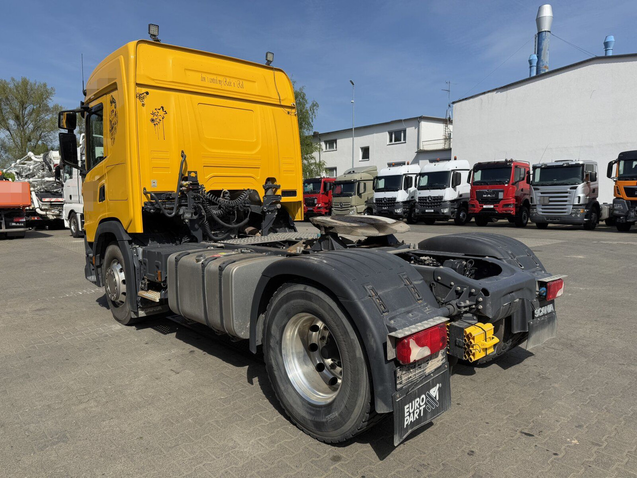 Scania G450 4x2 Euro 6 SZM Kipphydraulik Blatt/ Luft - شاحنة جرار: صور 5 Scania G450 4x2 Euro 6 SZM Kipphydraulik Blatt/ Luft - شاحنة جرار: صور 5