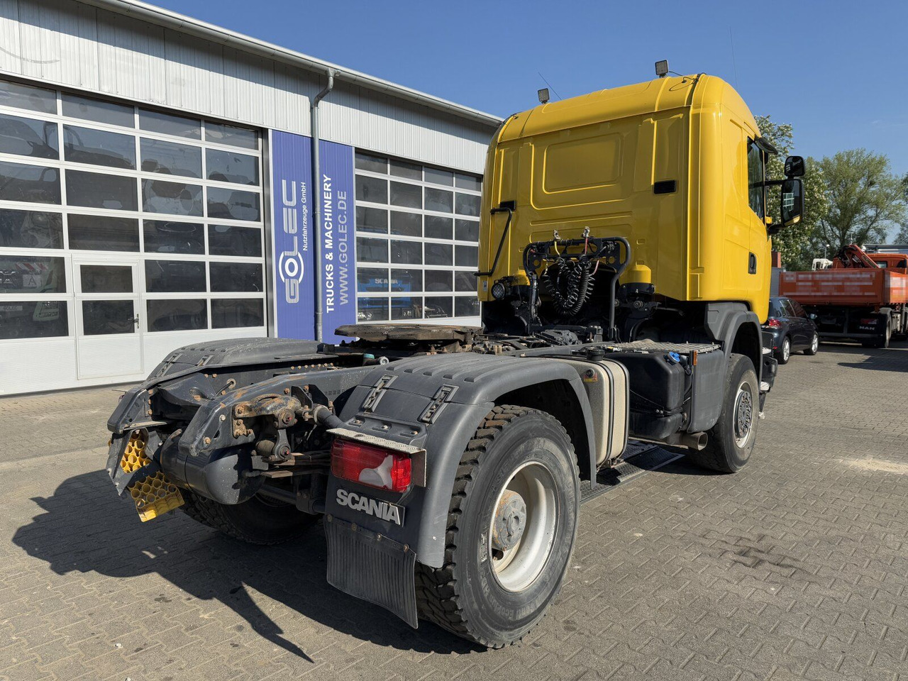 Scania G450 4x2 Euro 6 SZM Kipphydraulik Blatt/ Luft - شاحنة جرار: صور 3 Scania G450 4x2 Euro 6 SZM Kipphydraulik Blatt/ Luft - شاحنة جرار: صور 3
