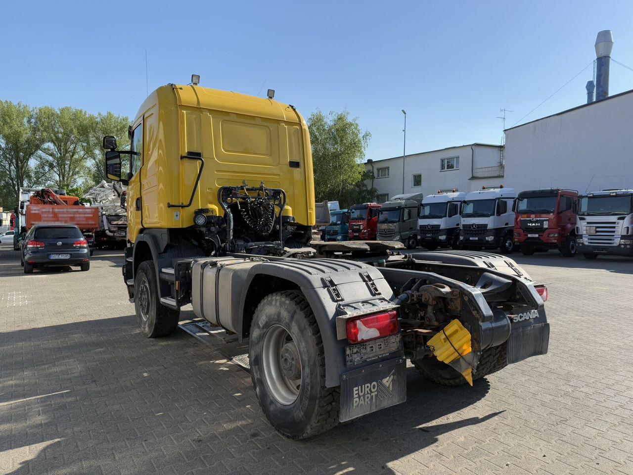 Scania G450 4x2 Euro 6 SZM Kipphydraulik Blatt/ Luft - شاحنة جرار: صور 5 Scania G450 4x2 Euro 6 SZM Kipphydraulik Blatt/ Luft - شاحنة جرار: صور 5