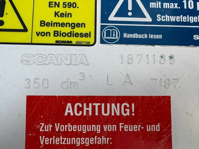 Scania G450 4x4 Euro 6 SZM Kipphydraulik Blatt/ Blatt - شاحنة جرار: صور 5 Scania G450 4x4 Euro 6 SZM Kipphydraulik Blatt/ Blatt - شاحنة جرار: صور 5