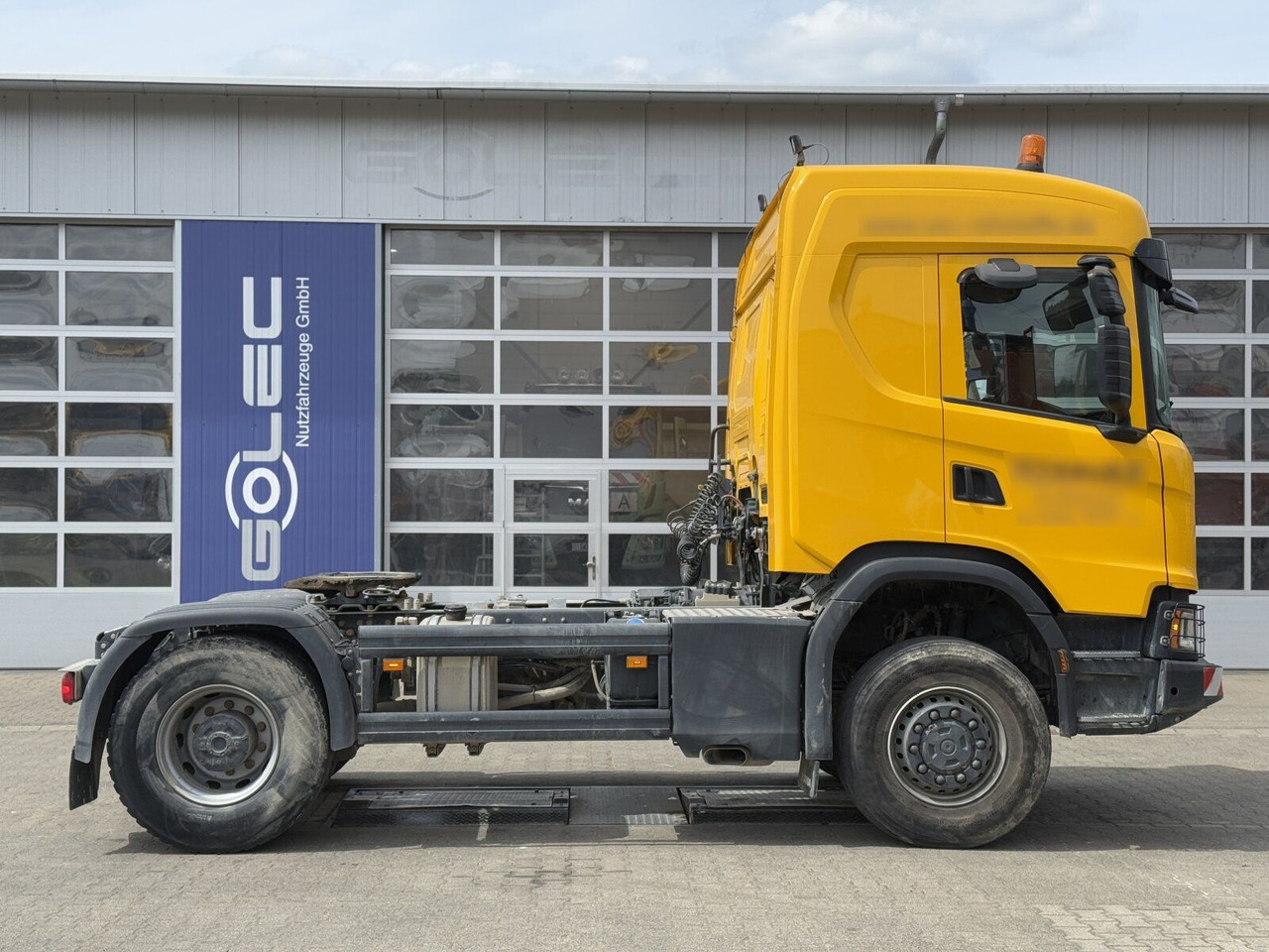 Scania G450 XT 4x4 Euro 6 SZM Kipphydraulik Blatt/ Luft - شاحنة جرار: صور 2 Scania G450 XT 4x4 Euro 6 SZM Kipphydraulik Blatt/ Luft - شاحنة جرار: صور 2