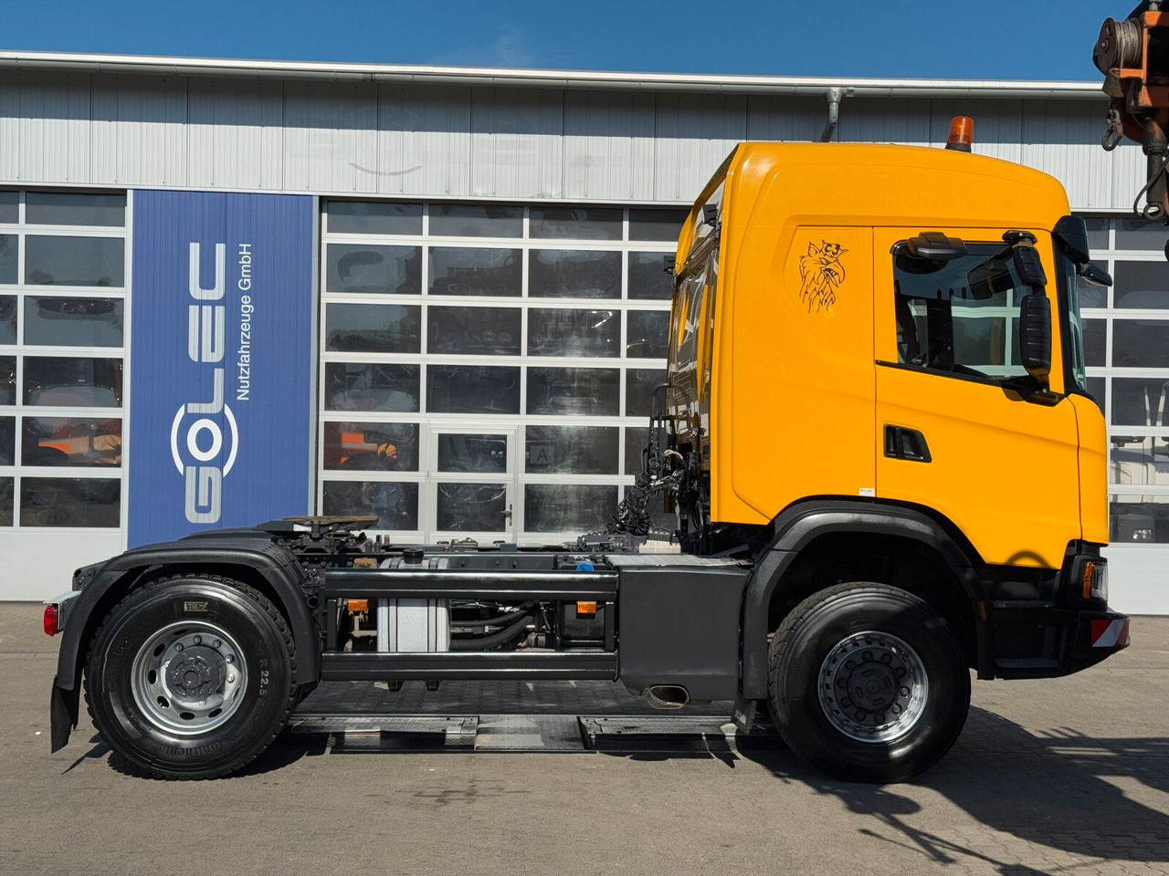 Scania G450 XT 4x4 Euro 6 SZM Kipphydraulik Blatt/ Luft - شاحنة جرار: صور 2 Scania G450 XT 4x4 Euro 6 SZM Kipphydraulik Blatt/ Luft - شاحنة جرار: صور 2