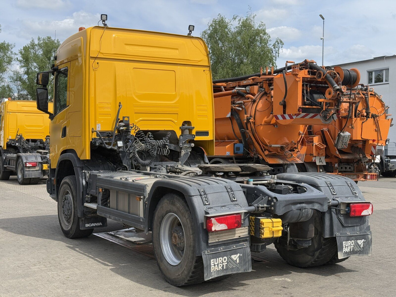 Scania G450 XT 4x4 Euro 6 SZM Kipphydraulik Blatt/ Luft - شاحنة جرار: صور 5 Scania G450 XT 4x4 Euro 6 SZM Kipphydraulik Blatt/ Luft - شاحنة جرار: صور 5