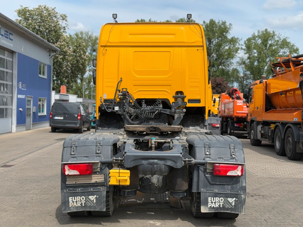 Scania G450 XT 4x4 Euro 6 SZM Kipphydraulik Blatt/ Luft - شاحنة جرار: صور 4 Scania G450 XT 4x4 Euro 6 SZM Kipphydraulik Blatt/ Luft - شاحنة جرار: صور 4