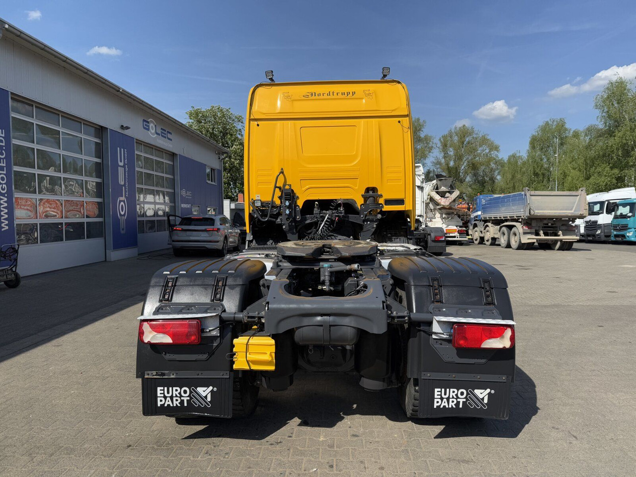 Scania G450 XT 4x4 Euro 6 SZM Kipphydraulik Blatt/ Luft - شاحنة جرار: صور 4 Scania G450 XT 4x4 Euro 6 SZM Kipphydraulik Blatt/ Luft - شاحنة جرار: صور 4