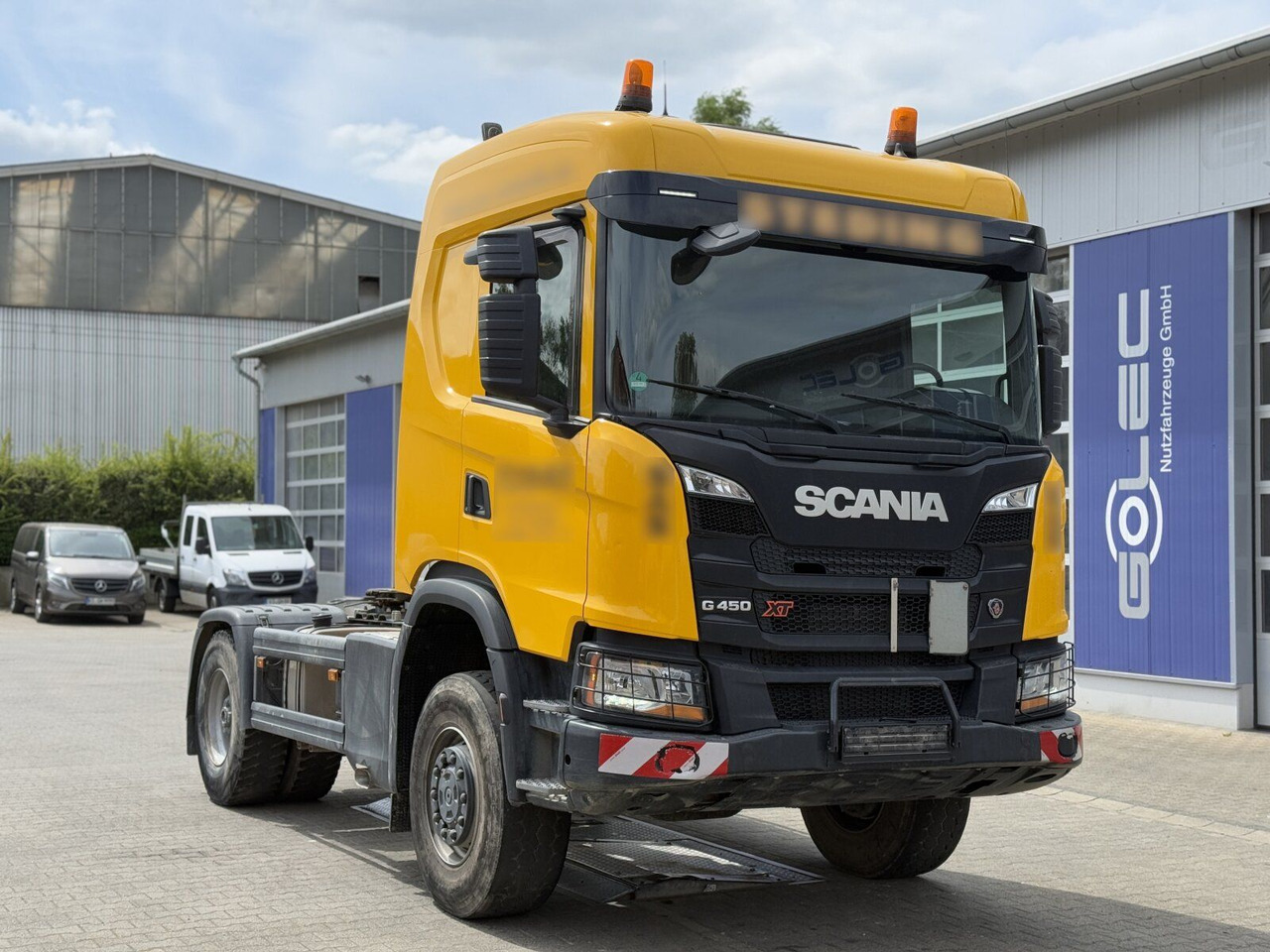 Scania G450 XT 4x4 Euro 6 SZM Kipphydraulik Blatt/ Luft - شاحنة جرار: صور 1 Scania G450 XT 4x4 Euro 6 SZM Kipphydraulik Blatt/ Luft - شاحنة جرار: صور 1