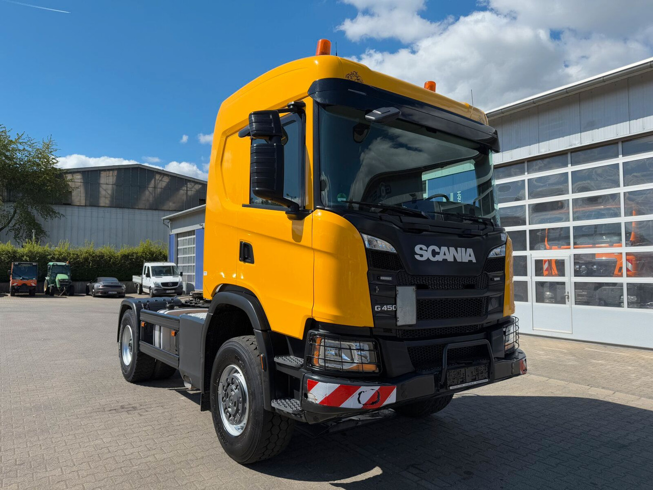 Scania G450 XT 4x4 Euro 6 SZM Kipphydraulik Blatt/ Luft - شاحنة جرار: صور 1 Scania G450 XT 4x4 Euro 6 SZM Kipphydraulik Blatt/ Luft - شاحنة جرار: صور 1