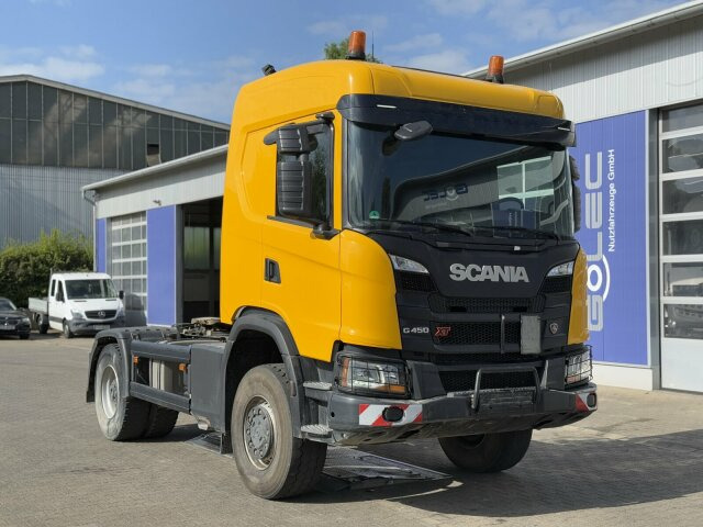 Scania G450 XT 4x4 Euro 6 SZM Kipphydraulik Blatt/ Luft - شاحنة جرار: صور 1 Scania G450 XT 4x4 Euro 6 SZM Kipphydraulik Blatt/ Luft - شاحنة جرار: صور 1