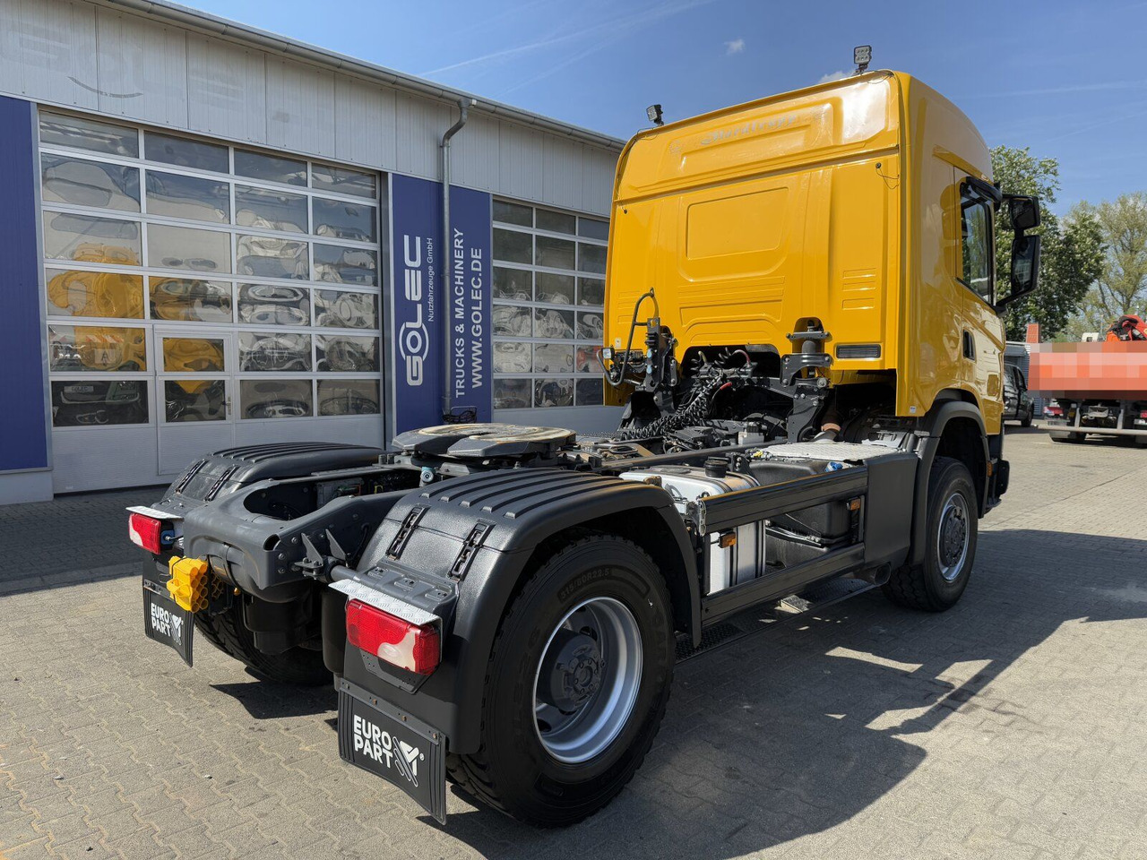 Scania G450 XT 4x4 Euro 6 SZM Kipphydraulik Blatt/ Luft - شاحنة جرار: صور 3 Scania G450 XT 4x4 Euro 6 SZM Kipphydraulik Blatt/ Luft - شاحنة جرار: صور 3