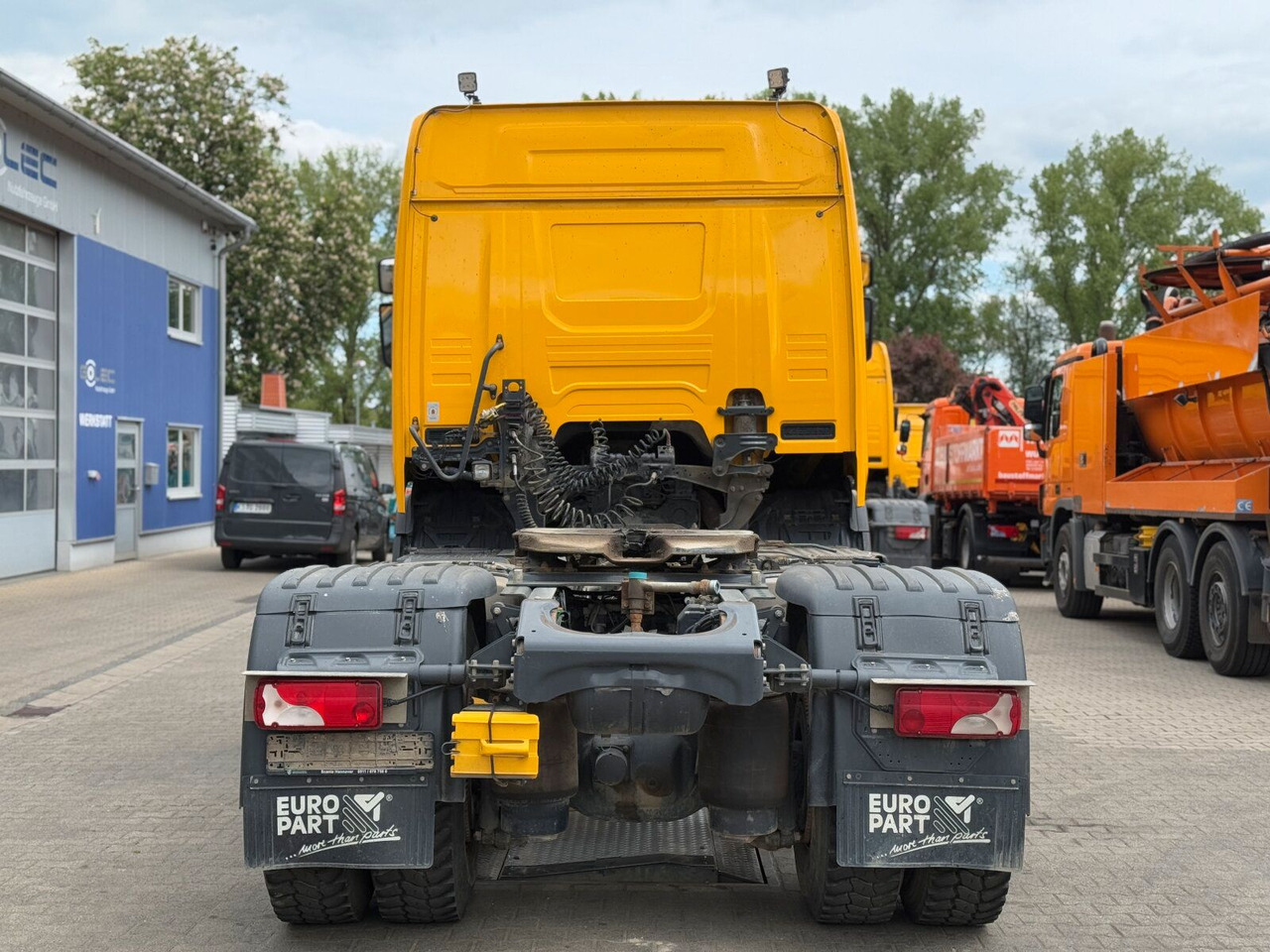 Scania G450 XT 4x4 Euro 6 SZM Kipphydraulik Blatt/ Luft - شاحنة جرار: صور 4 Scania G450 XT 4x4 Euro 6 SZM Kipphydraulik Blatt/ Luft - شاحنة جرار: صور 4