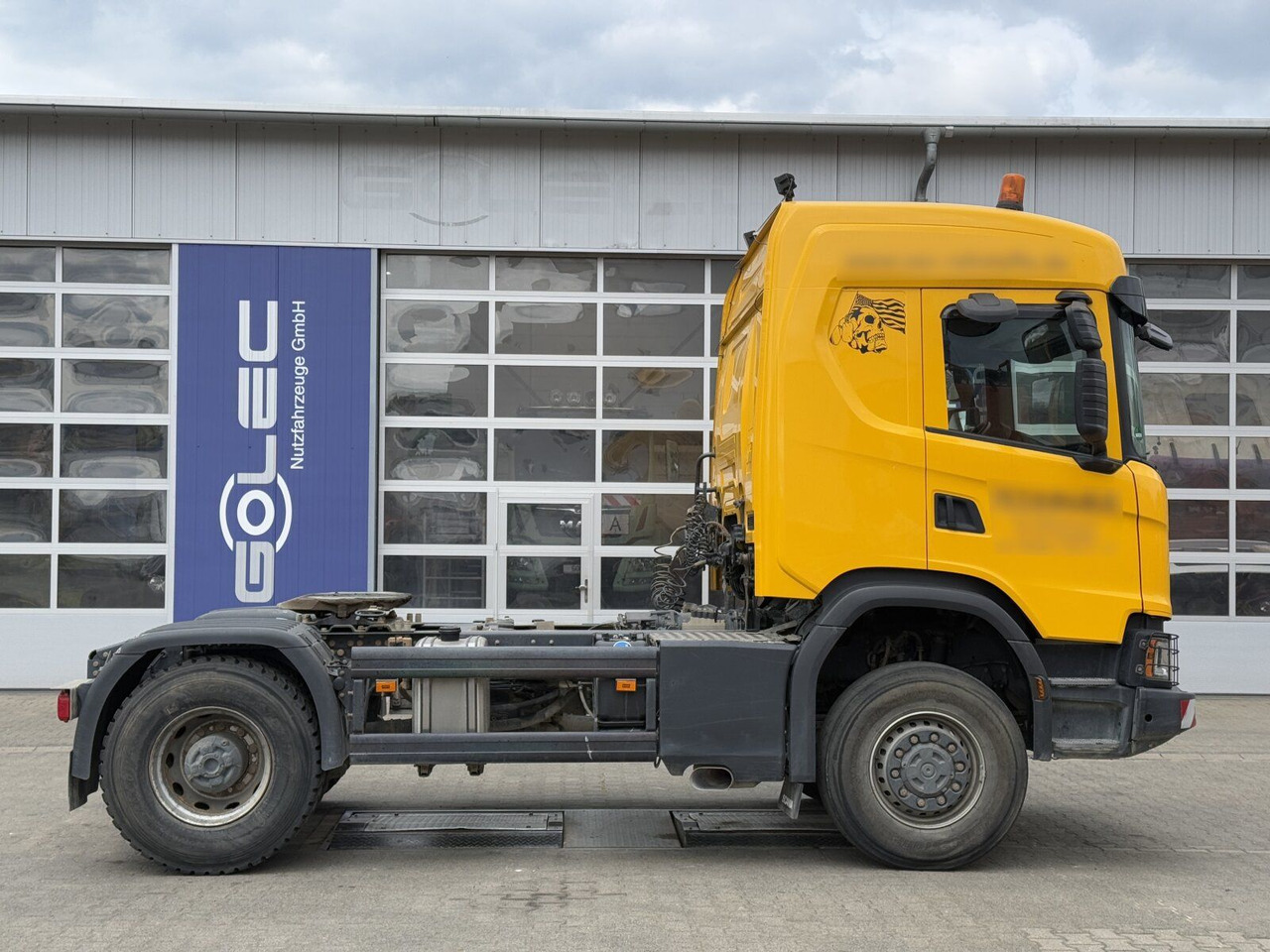 Scania G450 XT 4x4 Euro 6 SZM Kipphydraulik Blatt/ Luft - شاحنة جرار: صور 2 Scania G450 XT 4x4 Euro 6 SZM Kipphydraulik Blatt/ Luft - شاحنة جرار: صور 2