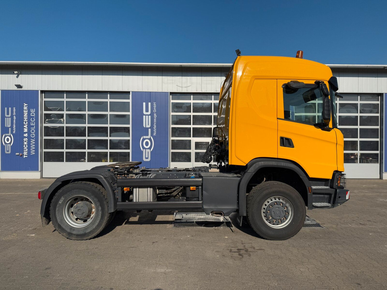 Scania G450 XT 4x4 Euro 6 SZM Kipphydraulik Blatt/ Luft - شاحنة جرار: صور 2 Scania G450 XT 4x4 Euro 6 SZM Kipphydraulik Blatt/ Luft - شاحنة جرار: صور 2