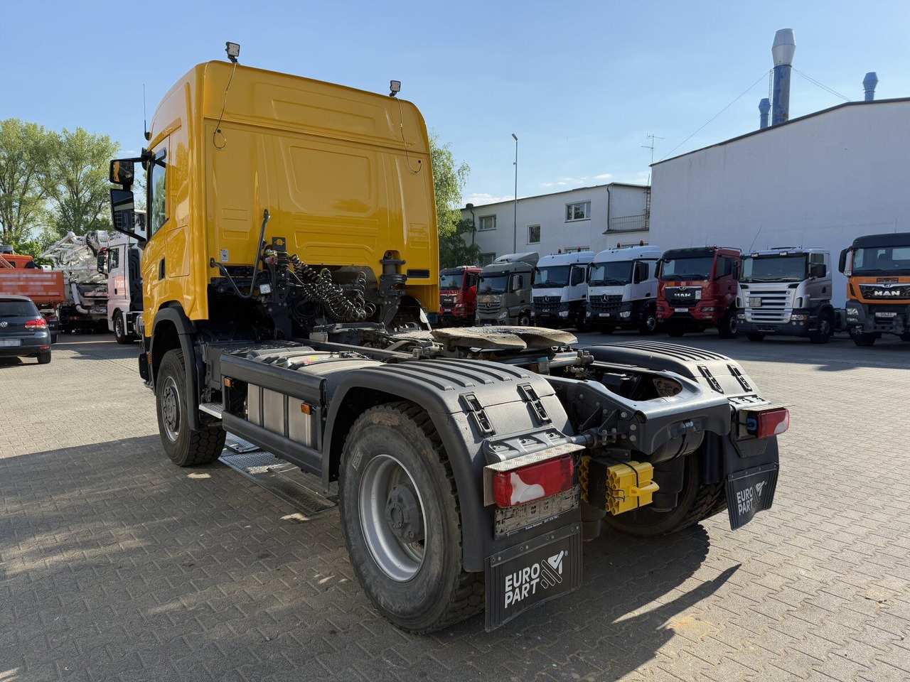 Scania G450 XT 4x4 Euro 6 SZM Kipphydraulik Blatt/ Luft - شاحنة جرار: صور 5 Scania G450 XT 4x4 Euro 6 SZM Kipphydraulik Blatt/ Luft - شاحنة جرار: صور 5