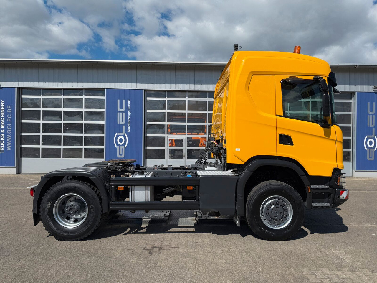 Scania G450 XT 4x4 Euro 6 SZM Kipphydraulik Blatt/ Luft - شاحنة جرار: صور 2 Scania G450 XT 4x4 Euro 6 SZM Kipphydraulik Blatt/ Luft - شاحنة جرار: صور 2