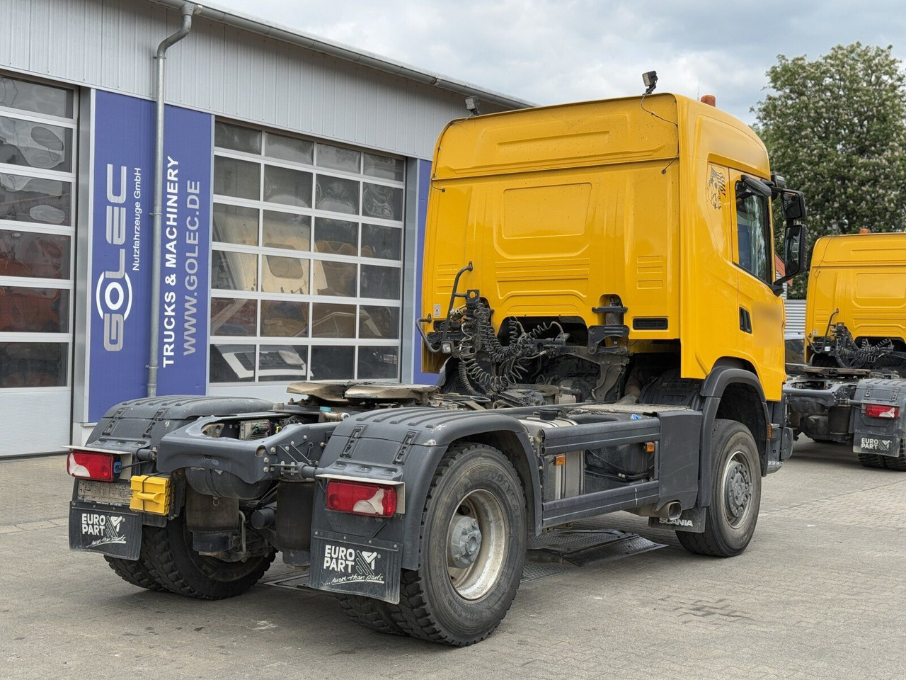 Scania G450 XT 4x4 Euro 6 SZM Kipphydraulik Blatt/ Luft - شاحنة جرار: صور 3 Scania G450 XT 4x4 Euro 6 SZM Kipphydraulik Blatt/ Luft - شاحنة جرار: صور 3