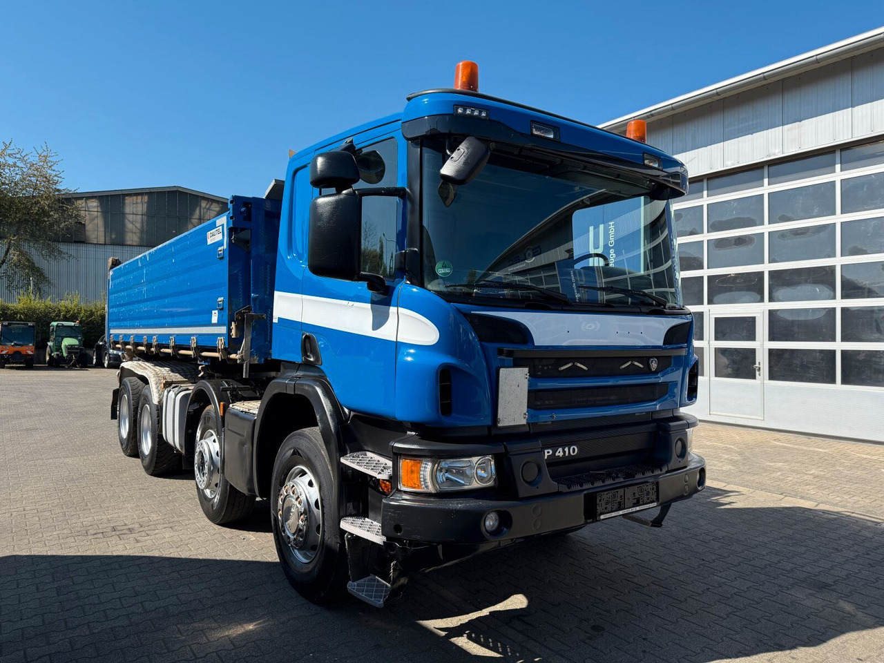 Scania P 410 8x4 Dreiseitenkipper DAUTEL - قلابات: صور 1 Scania P 410 8x4 Dreiseitenkipper DAUTEL - قلابات: صور 1