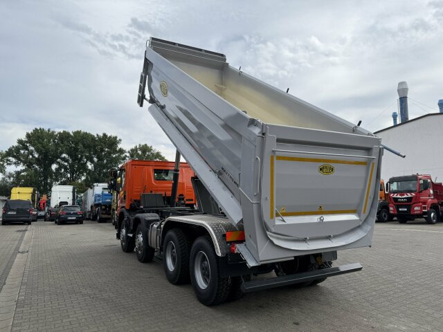 Scania P 420 8x4 Kipper Meiller 18,5m3 Euro 6 - قلاب صغير: صور 2 Scania P 420 8x4 Kipper Meiller 18,5m3 Euro 6 - قلاب صغير: صور 2