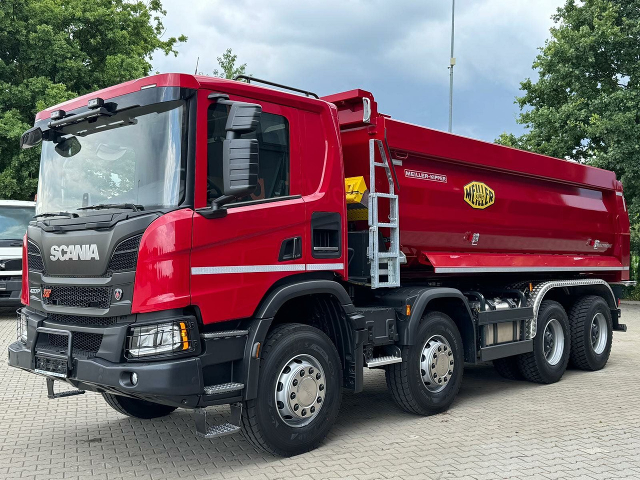 Scania P 420 8x4 Kipper Meiller Euro 6 - شاحنات قابلة للفك شاحنة: صور 2 Scania P 420 8x4 Kipper Meiller Euro 6 - شاحنات قابلة للفك شاحنة: صور 2