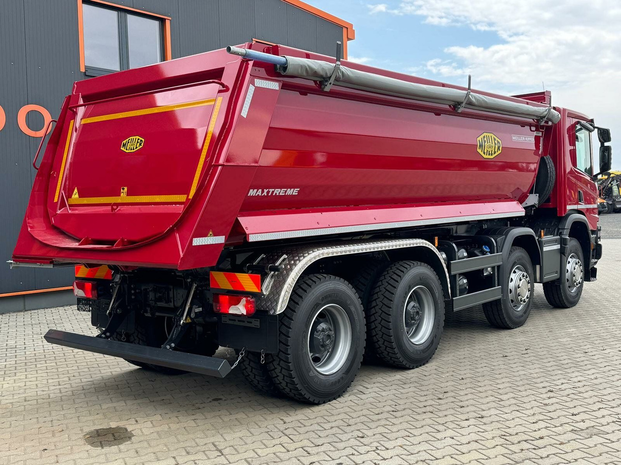 Scania P 420 8x4 Kipper Meiller Euro 6 - شاحنات قابلة للفك شاحنة: صور 5 Scania P 420 8x4 Kipper Meiller Euro 6 - شاحنات قابلة للفك شاحنة: صور 5