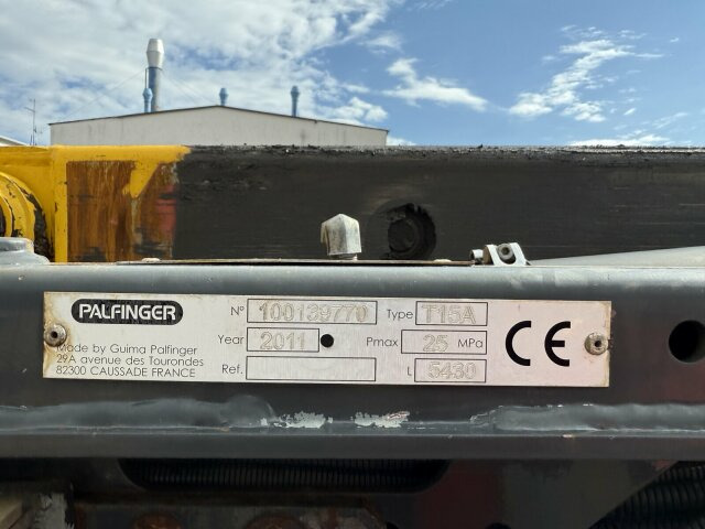 Scania P280 4x2 Abrollkipper Palfinger Knickhaken T15A - شاحنة ذات الخطاف: صور 3 Scania P280 4x2 Abrollkipper Palfinger Knickhaken T15A - شاحنة ذات الخطاف: صور 3