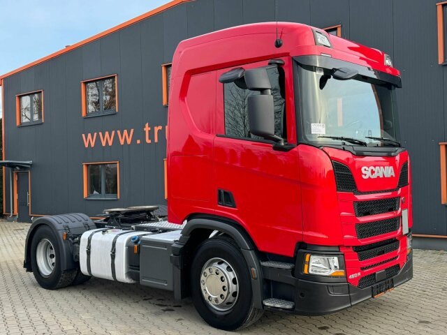 Scania R460 4x2 SZM Kipphydraulik Blatt/ Luft - شاحنة جرار: صور 1 Scania R460 4x2 SZM Kipphydraulik Blatt/ Luft - شاحنة جرار: صور 1