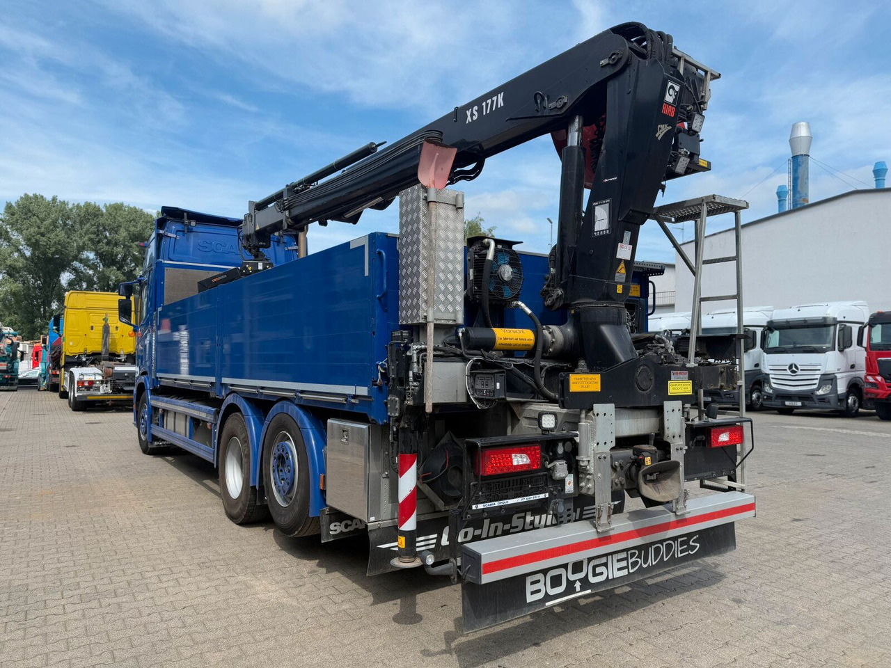 Scania R500 6x2 Pritsche mit Kran HIAB 177K PRO Scania R500 6x2 Pritsche mit Kran HIAB 177K PRO - شاحنات مسطحة, شاحنة كرين: صور 5 Scania R500 6x2 Pritsche mit Kran HIAB 177K PRO Scania R500 6x2 Pritsche mit Kran HIAB 177K PRO - شاحنات مسطحة, شاحنة كرين: صور 5