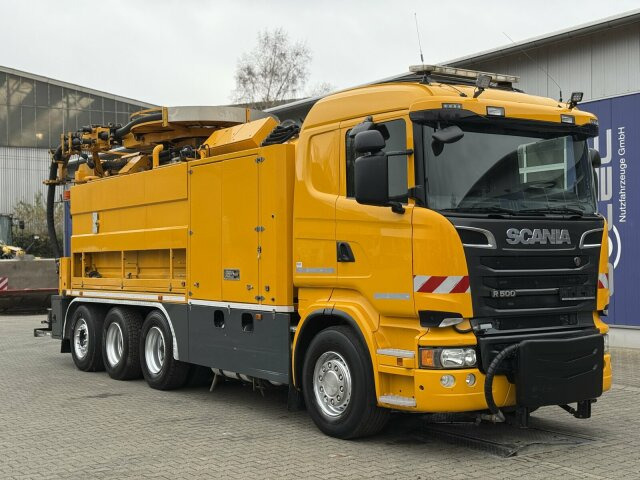 Scania R500 8x4 Kanalreiniger Kombi MÜLLER CM 170 KT - فراغ شاحنة: صور 1 Scania R500 8x4 Kanalreiniger Kombi MÜLLER CM 170 KT - فراغ شاحنة: صور 1