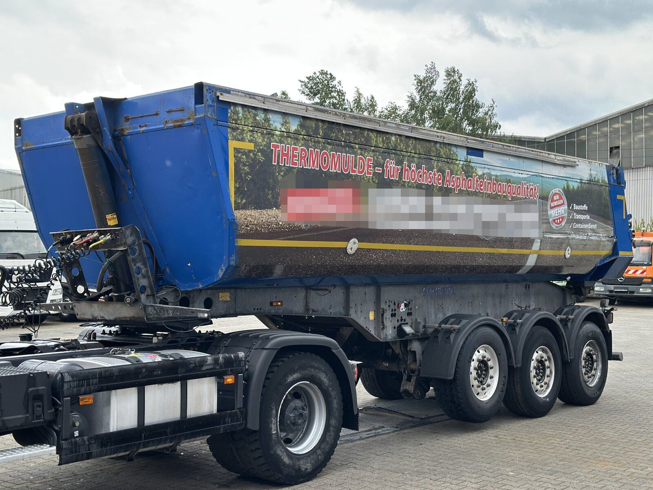 Schmitz Cargobull Cargobull Gotha Thermo Kippauflieger 3 ACHS إيجار Schmitz Cargobull Cargobull Gotha Thermo Kippauflieger 3 ACHS: صور 6