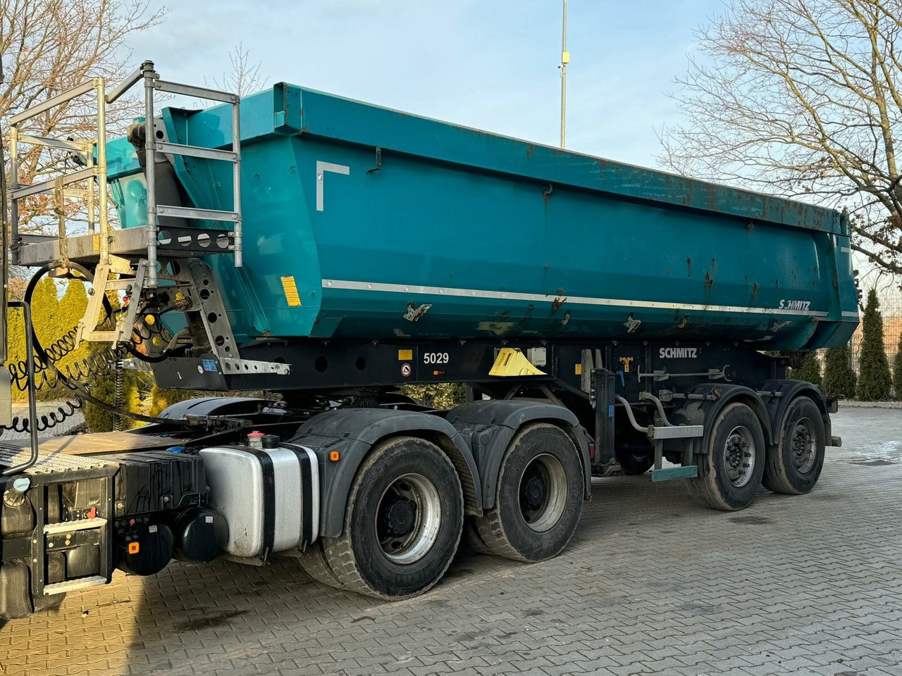 Schmitz Cargobull Cargobull SKI 18 SL7.2 Kippauflieger 2 Achs - قلابة نصف مقطورة: صور 1 Schmitz Cargobull Cargobull SKI 18 SL7.2 Kippauflieger 2 Achs - قلابة نصف مقطورة: صور 1