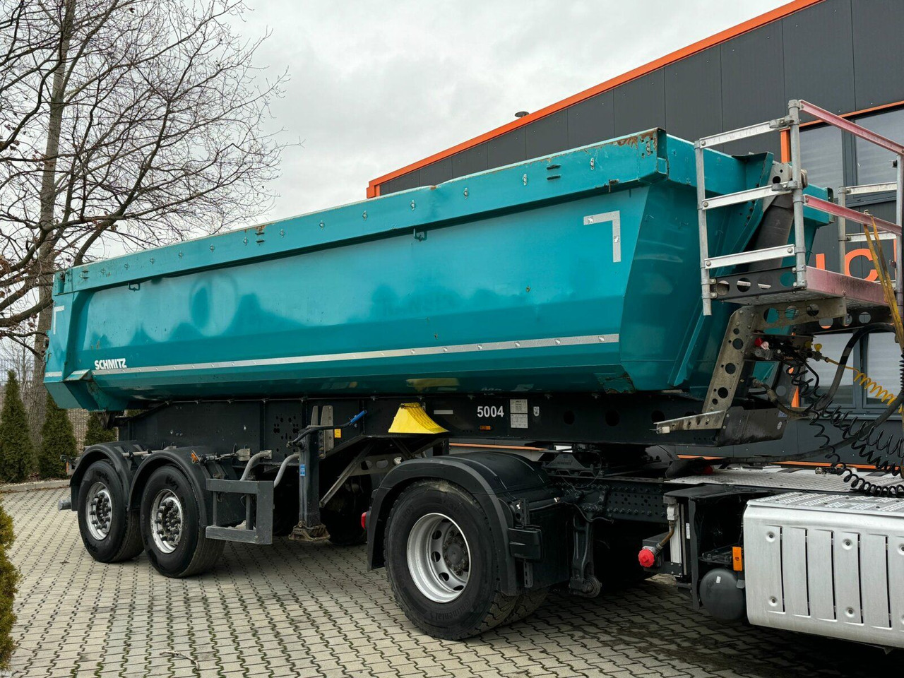 Schmitz Cargobull Cargobull SKI 18 SL7.2 Kippauflieger 2 Achs - قلابة نصف مقطورة: صور 1 Schmitz Cargobull Cargobull SKI 18 SL7.2 Kippauflieger 2 Achs - قلابة نصف مقطورة: صور 1