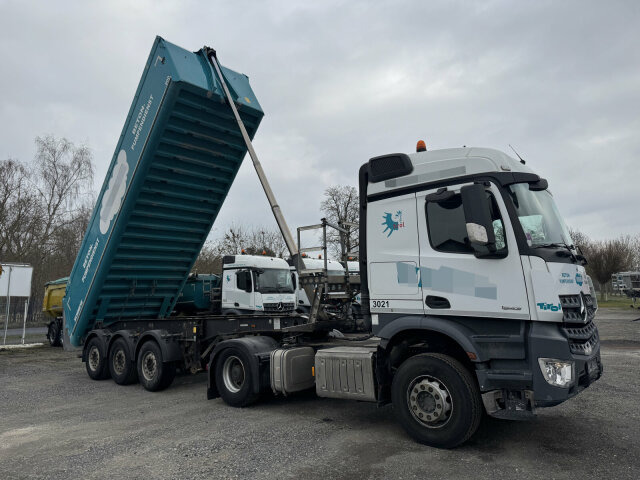 Schmitz Cargobull Cargobull SKI 24 SL7.2 Alu Kippauflieger 3 Achse - قلابة نصف مقطورة: صور 5 Schmitz Cargobull Cargobull SKI 24 SL7.2 Alu Kippauflieger 3 Achse - قلابة نصف مقطورة: صور 5