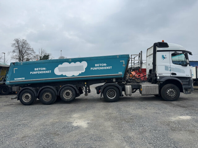 Schmitz Cargobull Cargobull SKI 24 SL7.2 Alu Kippauflieger 3 Achse - قلابة نصف مقطورة: صور 4 Schmitz Cargobull Cargobull SKI 24 SL7.2 Alu Kippauflieger 3 Achse - قلابة نصف مقطورة: صور 4