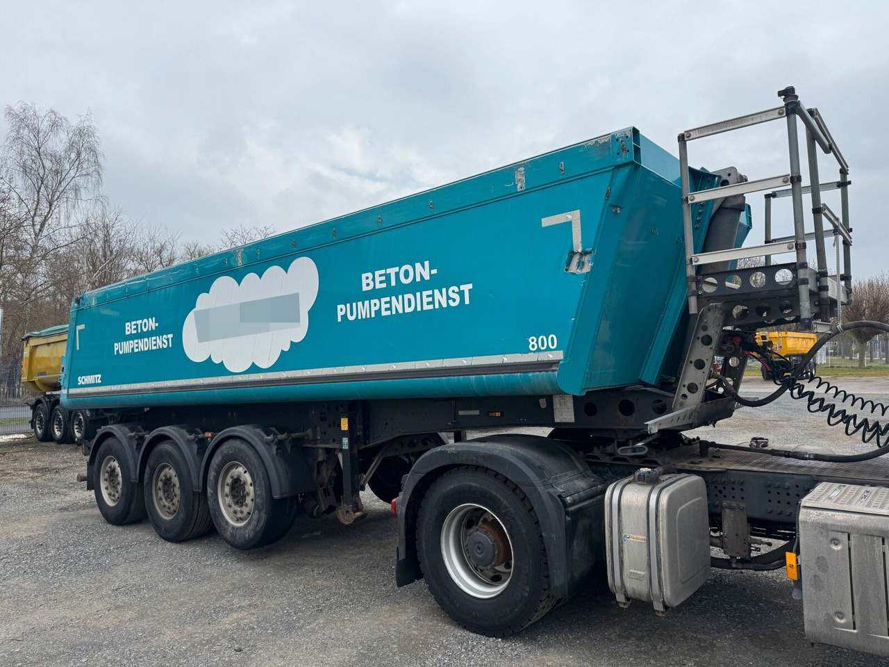 Schmitz Cargobull Cargobull SKI 24 SL7.2 Alu Kippauflieger 3 Achse - قلابة نصف مقطورة: صور 1 Schmitz Cargobull Cargobull SKI 24 SL7.2 Alu Kippauflieger 3 Achse - قلابة نصف مقطورة: صور 1