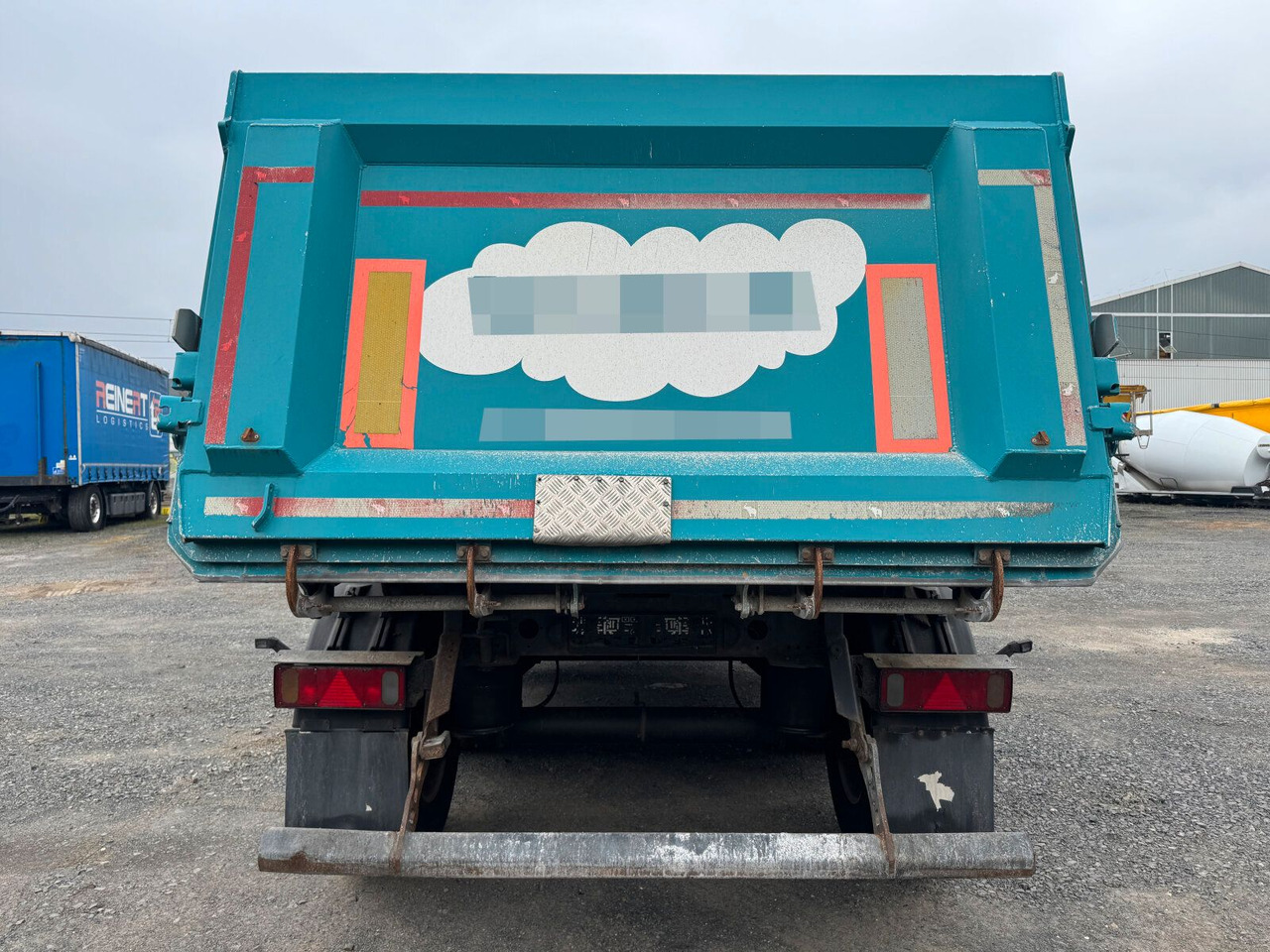 Schmitz Cargobull Cargobull SKI 24 SL7.2 Alu Kippauflieger 3 Achse - قلابة نصف مقطورة: صور 4 Schmitz Cargobull Cargobull SKI 24 SL7.2 Alu Kippauflieger 3 Achse - قلابة نصف مقطورة: صور 4