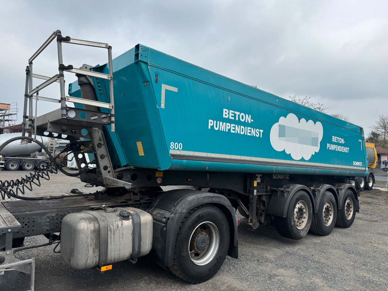 Schmitz Cargobull Cargobull SKI 24 SL7.2 Alu Kippauflieger 3 Achse - قلابة نصف مقطورة: صور 2 Schmitz Cargobull Cargobull SKI 24 SL7.2 Alu Kippauflieger 3 Achse - قلابة نصف مقطورة: صور 2
