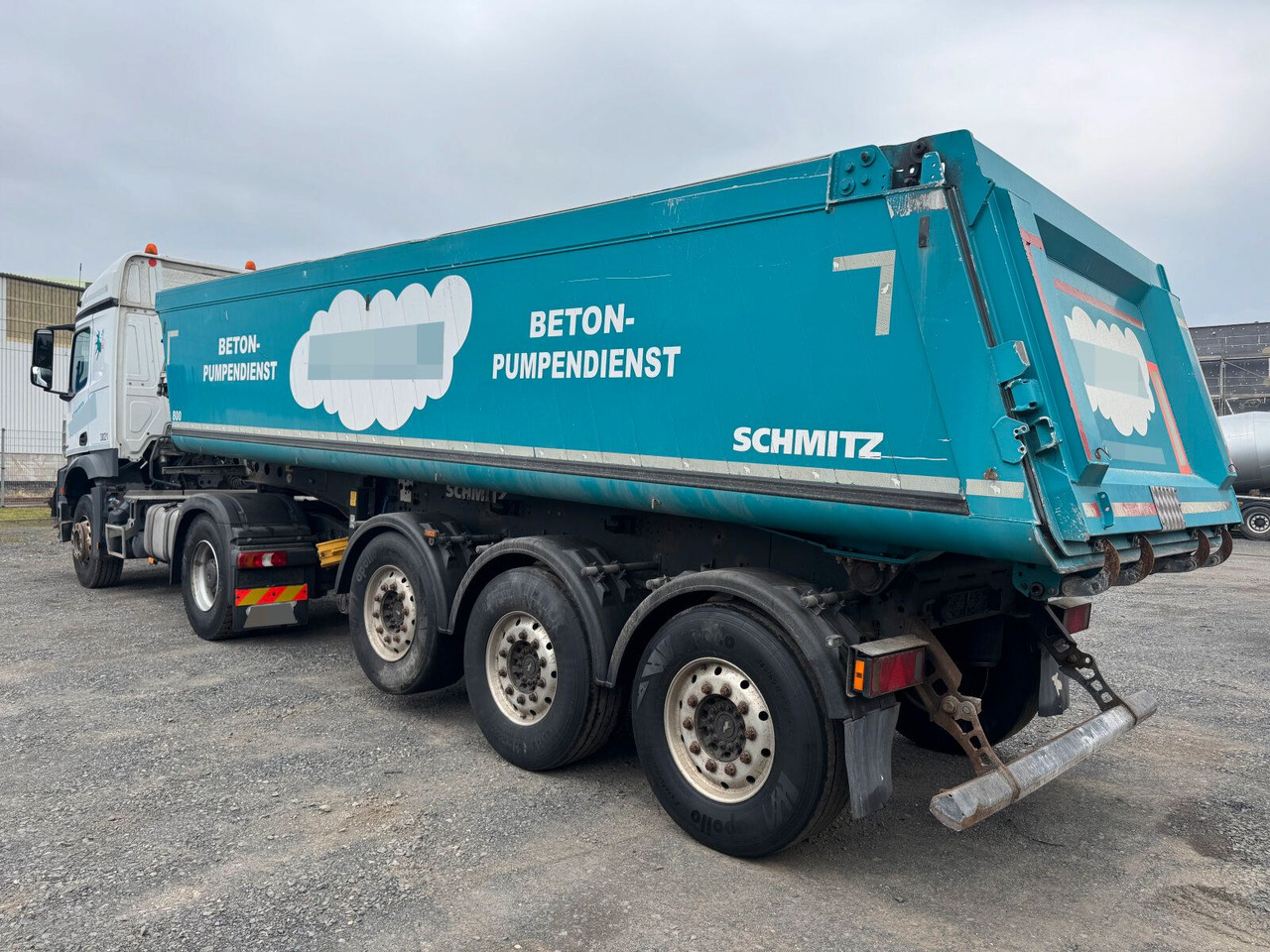 Schmitz Cargobull Cargobull SKI 24 SL7.2 Alu Kippauflieger 3 Achse - قلابة نصف مقطورة: صور 5 Schmitz Cargobull Cargobull SKI 24 SL7.2 Alu Kippauflieger 3 Achse - قلابة نصف مقطورة: صور 5