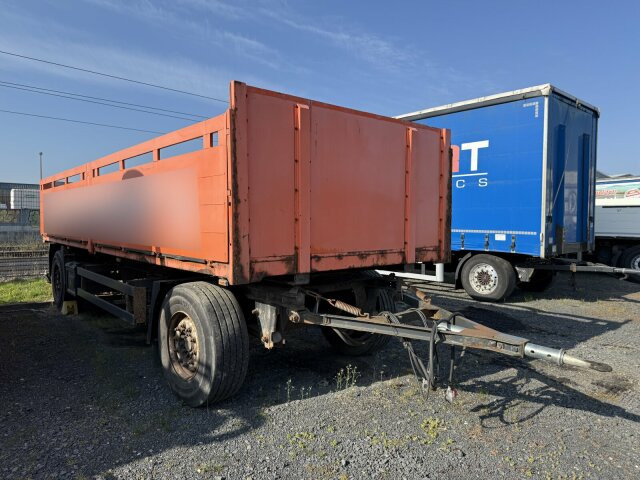 Schmitz Cargobull Gotha AFG 18 Baustoffanhänger 2 Achse - مقطورات مسطحة: صور 1 Schmitz Cargobull Gotha AFG 18 Baustoffanhänger 2 Achse - مقطورات مسطحة: صور 1