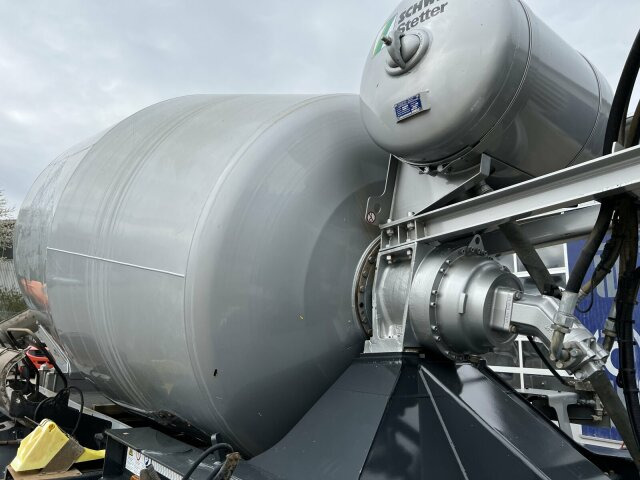 Schwing Stetter Betonmischer Auflieger 10 m³ - نصف مقطورة خلاطة خرسانة: صور 2 Schwing Stetter Betonmischer Auflieger 10 m³ - نصف مقطورة خلاطة خرسانة: صور 2