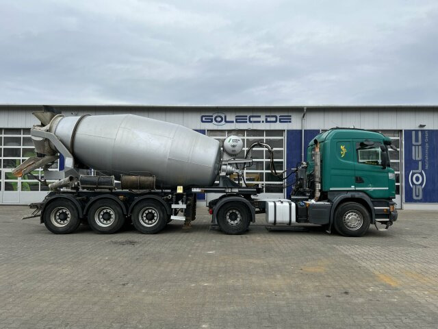 Schwing Stetter Betonmischer Auflieger 10 m³ - نصف مقطورة خلاطة خرسانة: صور 1 Schwing Stetter Betonmischer Auflieger 10 m³ - نصف مقطورة خلاطة خرسانة: صور 1