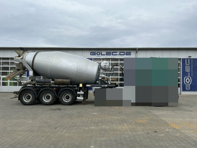 Schwing Stetter Betonmischer Auflieger 10 m³ - نصف مقطورة خلاطة خرسانة: صور 1 Schwing Stetter Betonmischer Auflieger 10 m³ - نصف مقطورة خلاطة خرسانة: صور 1