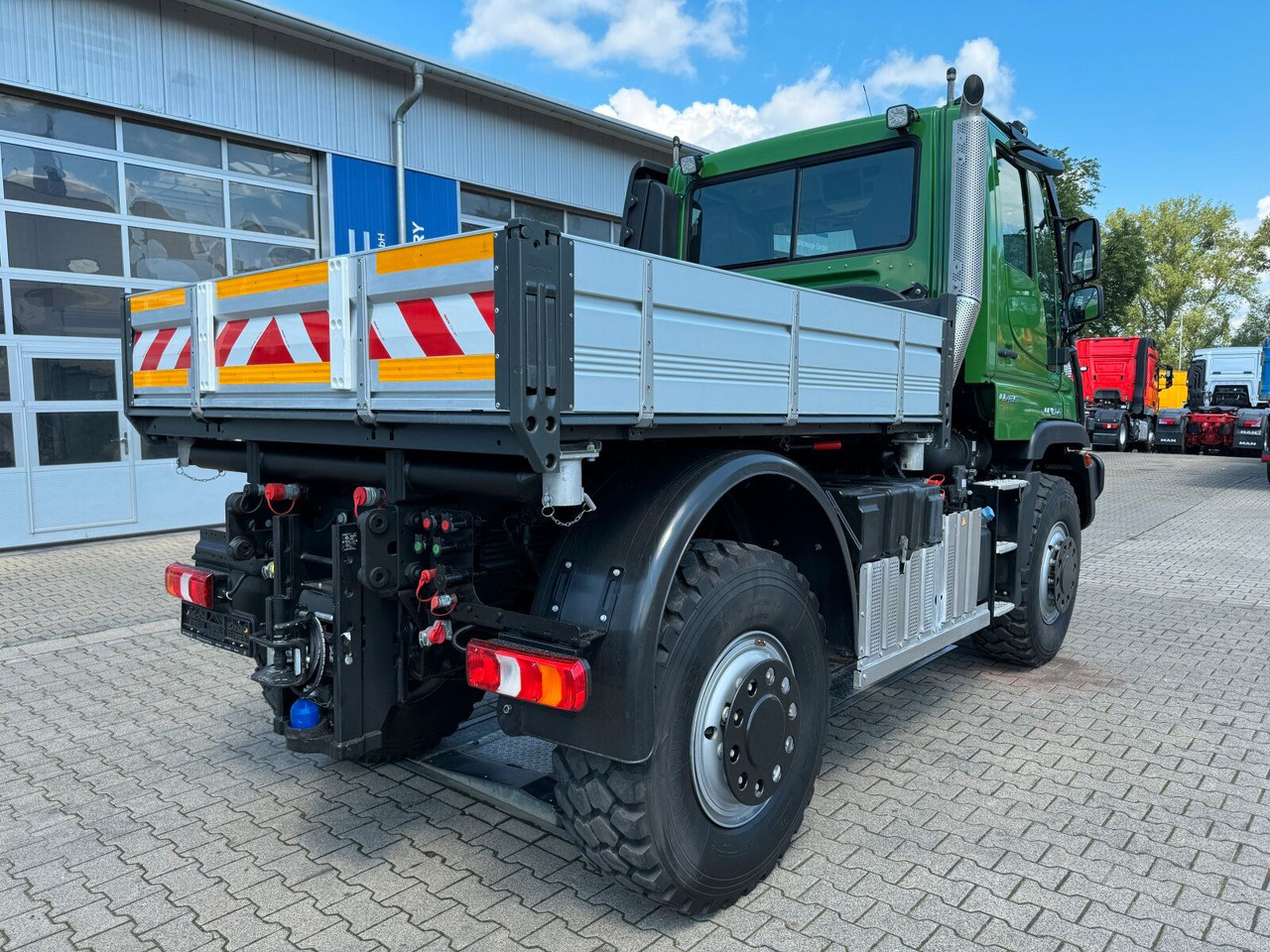 Unimog U435 Kipper mit Reifendruckregelanlage - قلابات: صور 4 Unimog U435 Kipper mit Reifendruckregelanlage - قلابات: صور 4
