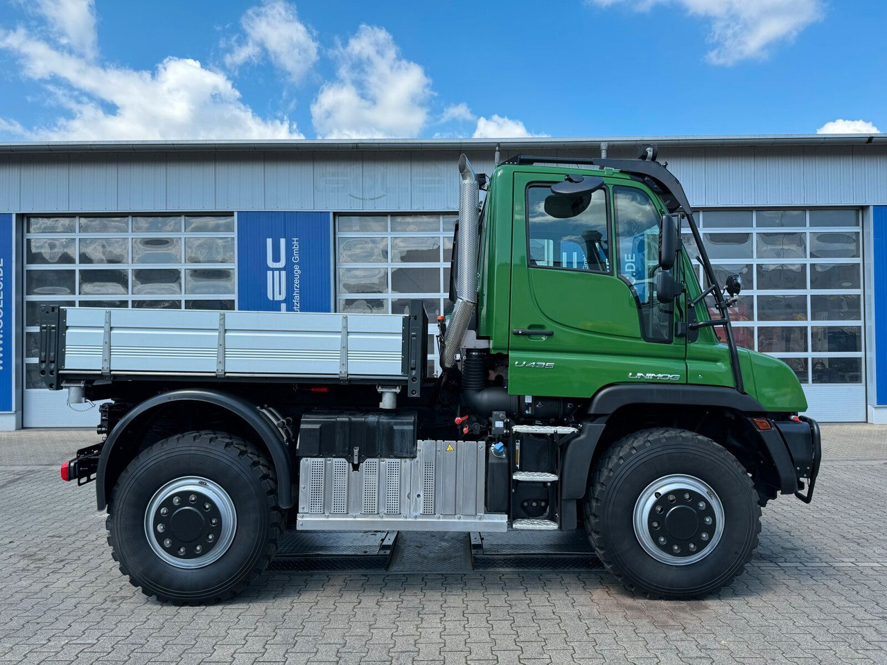 Unimog U435 Kipper mit Reifendruckregelanlage - قلابات: صور 3 Unimog U435 Kipper mit Reifendruckregelanlage - قلابات: صور 3