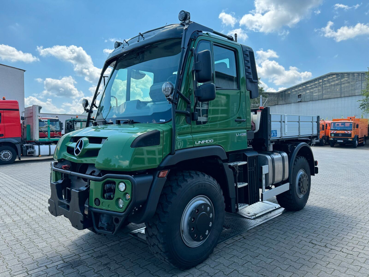Unimog U435 Kipper mit Reifendruckregelanlage - قلابات: صور 2 Unimog U435 Kipper mit Reifendruckregelanlage - قلابات: صور 2