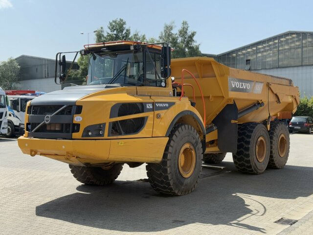 Volvo A25G Dumper 10.066 h Baujahr 2021 - آلات البناء: صور 3 Volvo A25G Dumper 10.066 h Baujahr 2021 - آلات البناء: صور 3