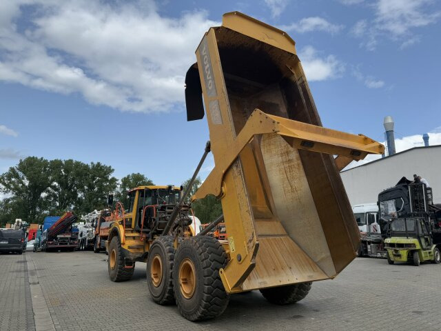 Volvo A25G Dumper 10.069 h Baujahr 2021 - شاحنة مفصلية: صور 2 Volvo A25G Dumper 10.069 h Baujahr 2021 - شاحنة مفصلية: صور 2