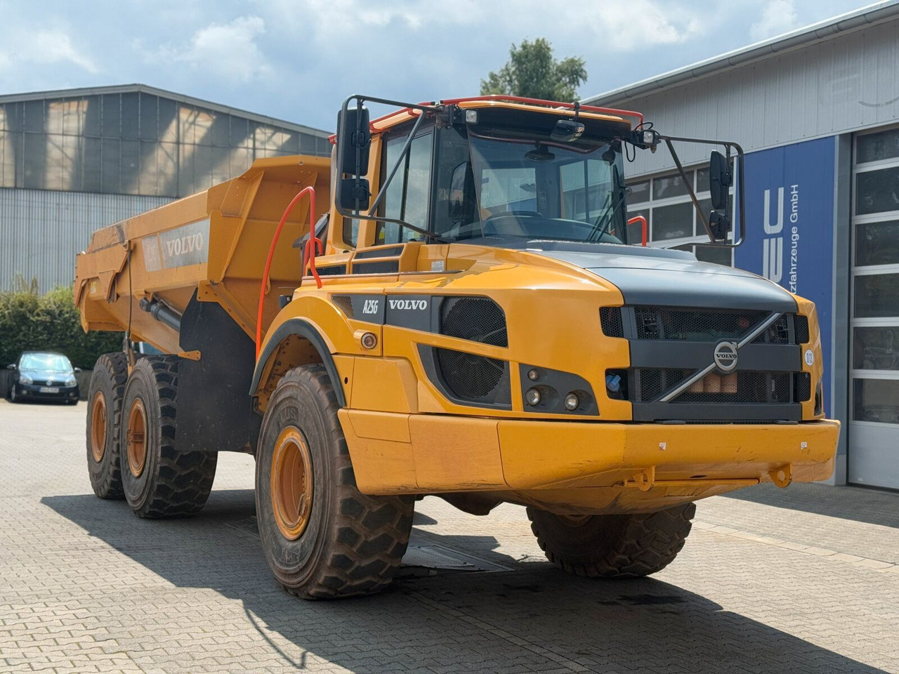 Volvo A25G Dumper 10.069 h Baujahr 2021 - شاحنة مفصلية: صور 1 Volvo A25G Dumper 10.069 h Baujahr 2021 - شاحنة مفصلية: صور 1