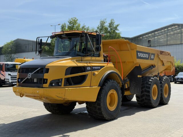Volvo A25G Dumper 22,7 Ton 2.957 Stunden - آلات البناء: صور 3 Volvo A25G Dumper 22,7 Ton 2.957 Stunden - آلات البناء: صور 3