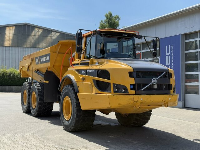 Volvo A25G Dumper 22,7 Ton 2.957 Stunden - آلات البناء: صور 1 Volvo A25G Dumper 22,7 Ton 2.957 Stunden - آلات البناء: صور 1
