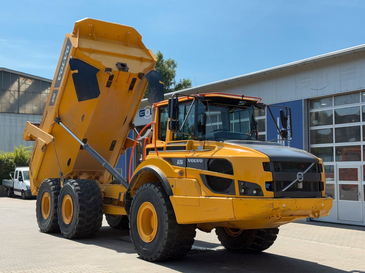 Volvo A25G Dumper 22,7 Ton 2.957 Stunden - شاحنة مفصلية: صور 2 Volvo A25G Dumper 22,7 Ton 2.957 Stunden - شاحنة مفصلية: صور 2